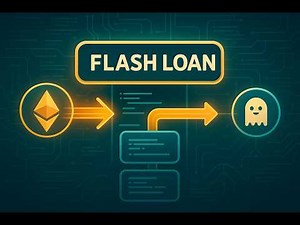 Flash Loans in Solidity with Aave V3 – Complete Guide for DeFi Developers