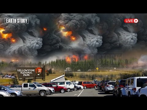 Yellowstone earthquake unstoppable! Mount St. Helens ash plume, Kilauea lava fountain