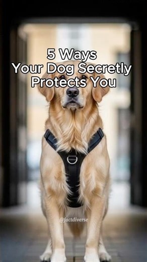5 Ways Your Dog Secretly Protects You