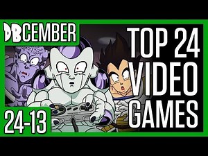 Top 24 Dragon Ball Video Games | 24-13 | DBCember 2017 | Team Four Star