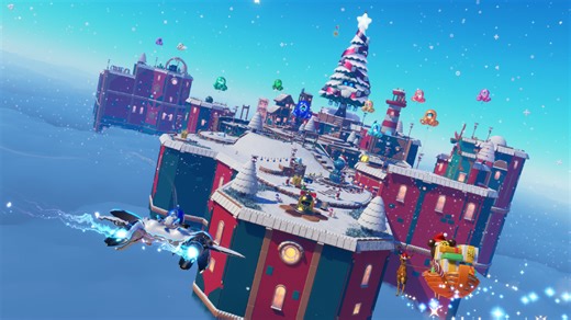 Astro Bot Winter Wonder Update Adds Free Christmas Level
