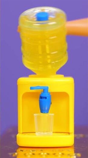 Air Minum Barbie: Gadget Keren untuk Si Kecil! 💖 #Shorts