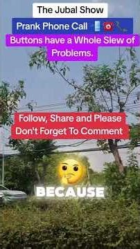 “Buttons Causing CHAOS?! 🤯 This Prank Call Turns a Tiny Problem Into a HUGE Meltdown!” #buttons