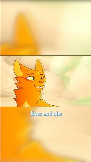 Exes and ohs #squirrelflight #warriorcats #edit