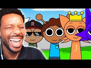 SPRUNKI YouTubers is NEXT LEVEL!! (Try Not to Laugh)