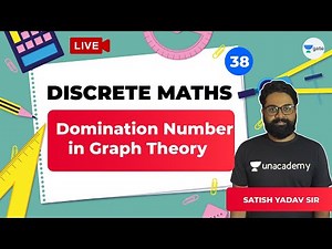 Domination number in Graph Theory | Lec 38 | Discrete Mathematics | GATE CSE 2021 Exam