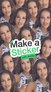 387K views · 5.5K reactions | Anitta’s reaction to a sticker she made of her dog is the correct reaction  follow her channel to save her custom stickers | WhatsApp | Facebook