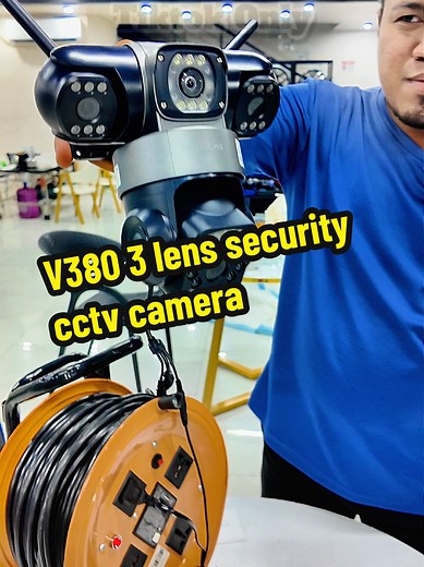 V380 PRO CCTV Camera Review: 6MP, 360° Coverage & More
