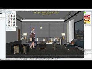 SketchUp Library Manager - The Essential Tool for 3D Interior Designers