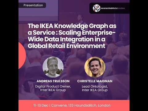 The IKEA Knowledge Graph as a Service: Scaling Enterprise-Wide Data Integration in Global Retail