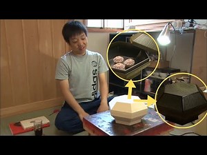 Masterful Lacquer Techniques of Kyoto: A Young Artisan's Journey in Traditional Japanese Woodworking