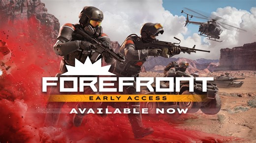 大型 VR 射擊遊戲《Forefront》現已推出搶先體驗版！支援最多 32 名玩家同場作戰，玩家可在冰島、西伯利亞等四張地圖上展開激烈對抗。現購買可獲限定金色武器塗裝「Golden Condor X7」，正式版預計 2026 年登場。 Forefront officially enters Early Access phase; 32-player VR battlefields are now fully open. The large-scale VR FPS Forefront is now in Early Access! Battle with up to 32 players across four massive maps, including Iceland and Siberia. Get the exclusive Golden Condor X7 weapon skin when you join early. The full release is set for 2026. | Jyun VR