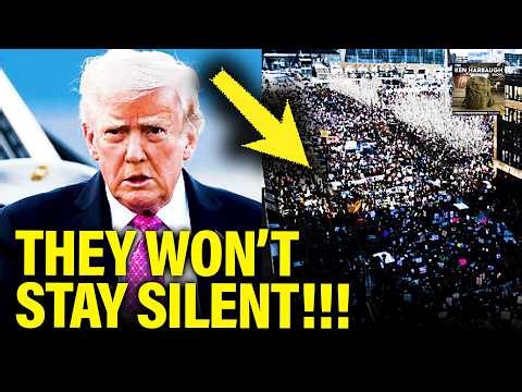 Trump Tantrum BACKFIRES with MASSIVE RALLY Against Him