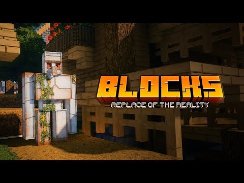 Introducing rotrBLOCKS - Vanilla PBR resource pack 128х-512х for Minecraft