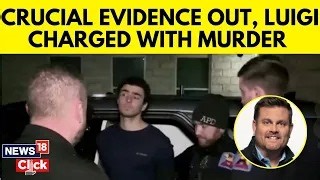 26-Year-Old Ivy League graduate Luigi Mangione charged with murder of UnitedHealthcare CEO Brian Thompson #LuigiMangione #UnitedHealthcare #BrianThompson | News18