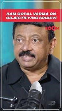 Ram Gopal Varma OPENS UP on objectifying Sridevi & his fight with Boney Kapoor #shorts #sridevi