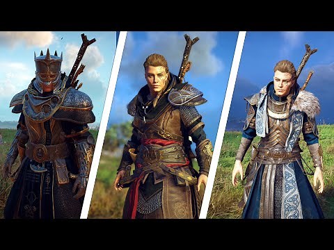 Assassin's Creed Valhalla - All Armor Sets for Female Eivor Showcase (AC Valhalla)