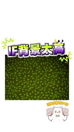 IF背景太高怎么办！？