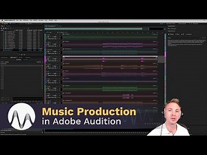 Setting Adobe Audition up as Music Editing Software