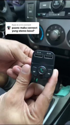 Car USB Bluetooth/Charger #fyp #foryou #foryoupage #carbluetooth #carcharger