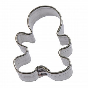 Mini Gingerbread Boy Cookie Cutter 1.5 in M2F, Handmade in the USA, Tin-plated Steel - Etsy Australia