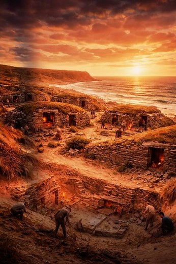 Skara Brae: A city older than the pyramids, surviving for 5,000 years | History in a minute
