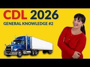 CDL General Knowledge Endorsement Exam 2026 — 60 Test Questions and Answers Explained