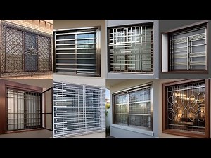 Top 55 Trending Window Grills 2025 | Latest Modern Window Grill Design Ideas #home #design