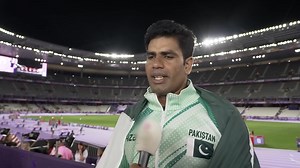 Arshad Nadeem Olympian shares his experience after achievement of record breaking gold medal with the highest ever throw of 92.97M in men's javelin at the Paris Olympics 2024. #ArshadNadeem #Olympics #goldmedalist #OlympicGamesParis2024 #Pakistan #BadarExpo_FoodAg #BadarExpoSolutions #BTV #BXSS | BTV