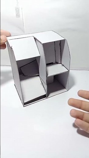 Make An ATM With Cardboard #shorts #theprince #atm #diyatm #cardboardatm