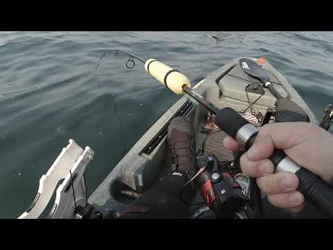 How to fish Lancer Jigs (How I fished it)