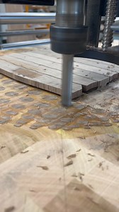 It’s so satisfying watching these cutting boards come to life! #woodworking #woodworker #cnc #cuttingboard | Two Moose Design