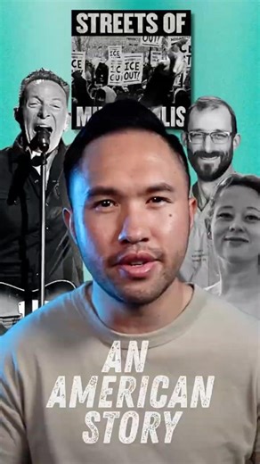 Bruce Springsteen's Response to Minneapolis #brucespringsteen #streets #ice