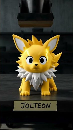 Hydraulic Press vs Eevee and All Evolutions - Pokemon | Kinetic Sand ASMR