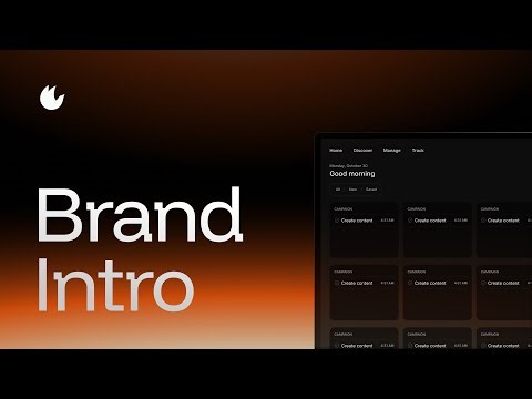 Flaire Brand Onboarding