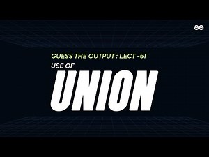 Guess the Output 61 | Tricky C codes for Beginners, Technical Interviews & Gate | GeeksforGeeks