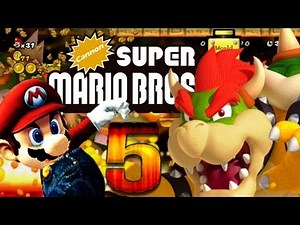 CANNON SUPER MARIO BROS. Wii 💣 #5: Mario World Castle Reloaded [ENDE]