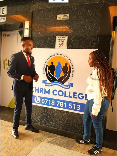 Wanjiru Wawaya at CHRM Enrollment