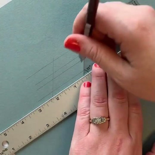 How to Use Aquino da Silva/The Macau Penman Calligraphy Ruler, Engrosser's