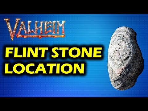 Valheim: How to get Flint | Flint Location | Valheim Walkthrough