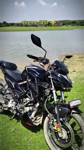 xtreme 125r engine guard..🤔 #xtreme125r #motovlog #riders #explore #fyp #review #xtreme125rmodified