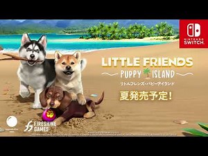 【情報】寵物養成遊戲《小小伙伴：狗狗小島》中文版，將於2023年6月29日 發售！公布登場狗狗品種 @NS / Nintendo Switch 哈啦板 - 巴哈姆特