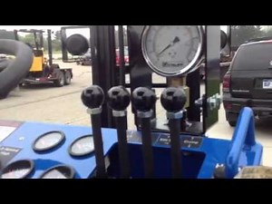 Hummerbee Beekeeper Forklift