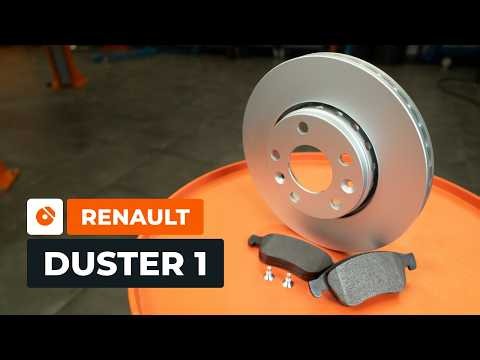 Comment changer les disques et plaquettes de frein avant sur la RENAULT DUSTER 1 [TUTORIEL AUTODOC]