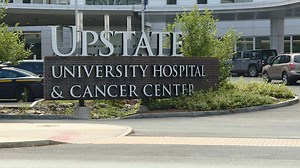 Federal medical teams coming to Upstate University Hospital to offset patient capacity