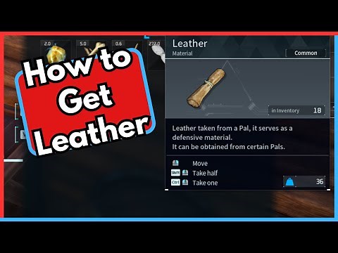 How to Get Leather in Palworld