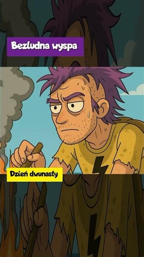 Bezludna wyspa. Dzień dwunasty