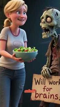 Cheapest Contractor Ever? 🧟‍♂️💸 #Animation #Comedy #welcometonowhere #disney #movie