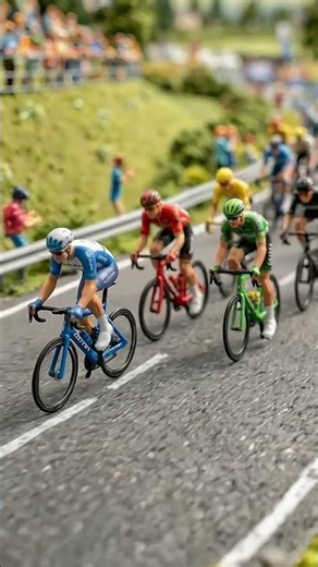 The Most Epic Miniature Road Race Ever! 🚲💨 #WorldBicycleDay