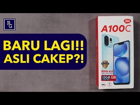 Spesifikasinya Begini ?! - Unboxing iTel A100C Indonesia